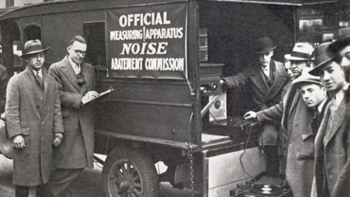20th-century Noise commission
