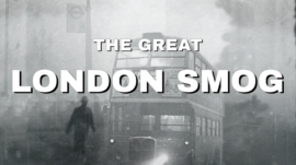 The great London smog of 1952 as a result of air pollution