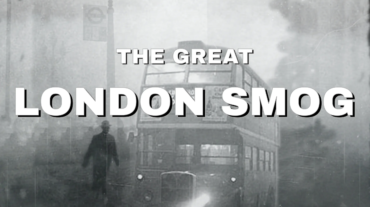 The great London smog of 1952 as a result of air pollution
