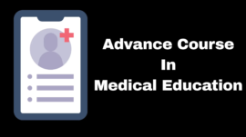 Advance course in medical education
